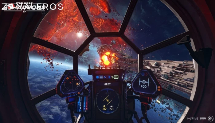 Star Wars Squadrons gameplay