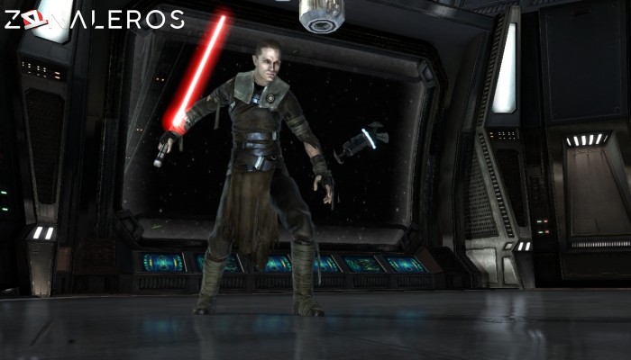 Star Wars: The Force Unleashed Collection gameplay