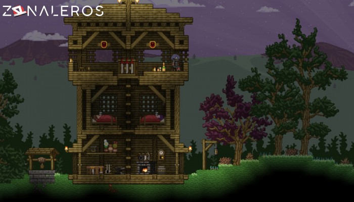 Starbound gameplay