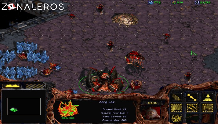 Starcraft gameplay