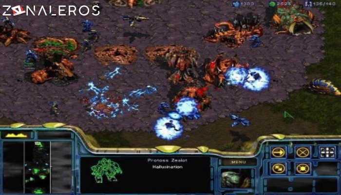 Starcraft por mega