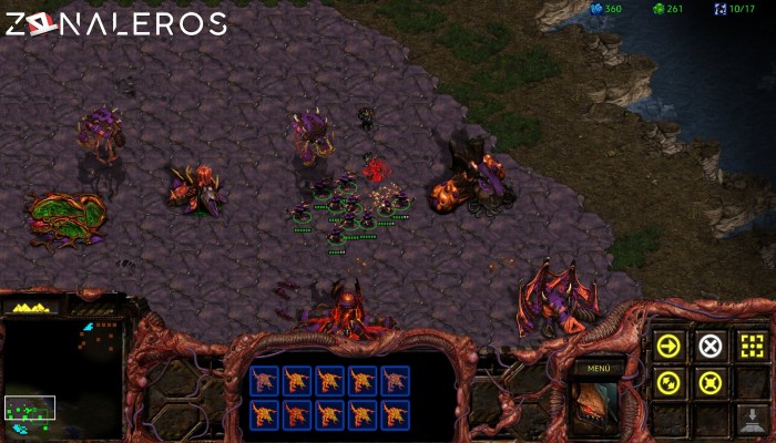 StarCraft Remastered gameplay