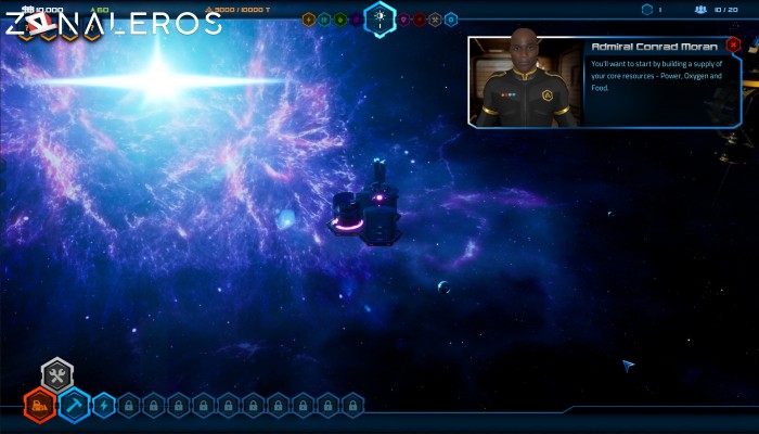 Starport Delta gameplay