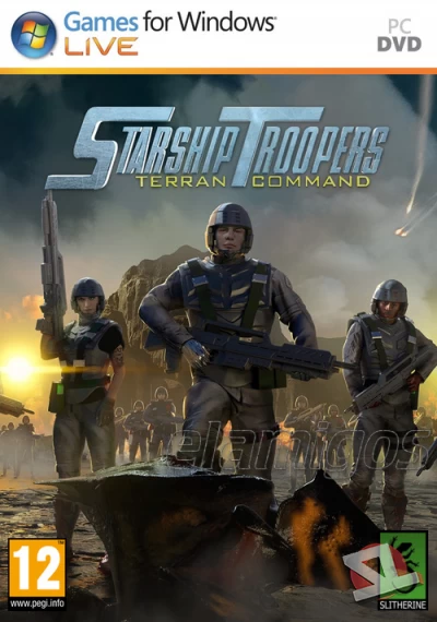 descargar Starship Troopers Terran Command