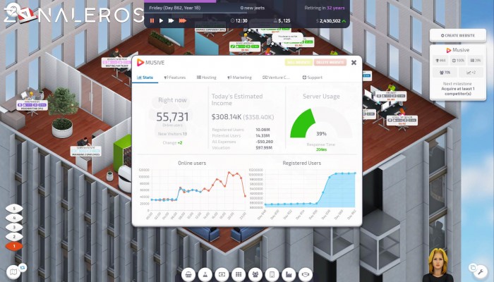 Startup Company por mega