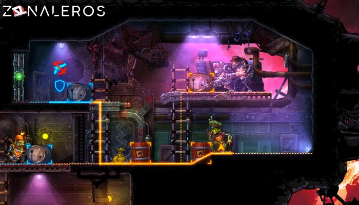 SteamWorld Collection gameplay