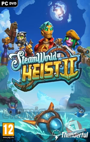 descargar SteamWorld Heist II