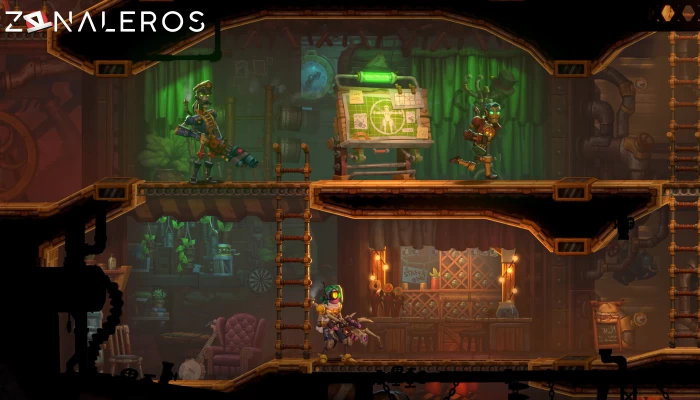 SteamWorld Heist II gameplay
