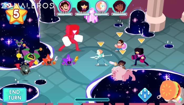 Steven Universe: Unleash the Light por mega