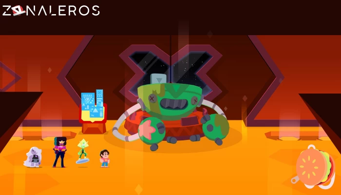 Steven Universe: Unleash the Light gameplay