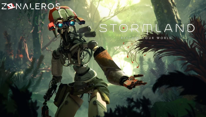 Stormland VR gameplay
