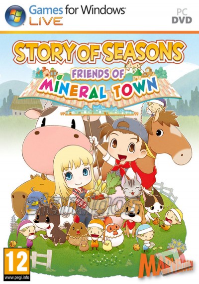 descargar Story of Seasons Friends of Mineral Town