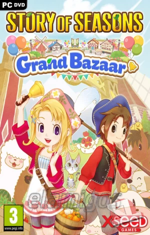 Story of Seasons Grand Bazaar Deluxe Edition