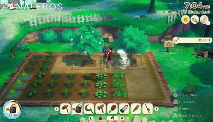 Story of Seasons Grand Bazaar Deluxe Edition gameplay