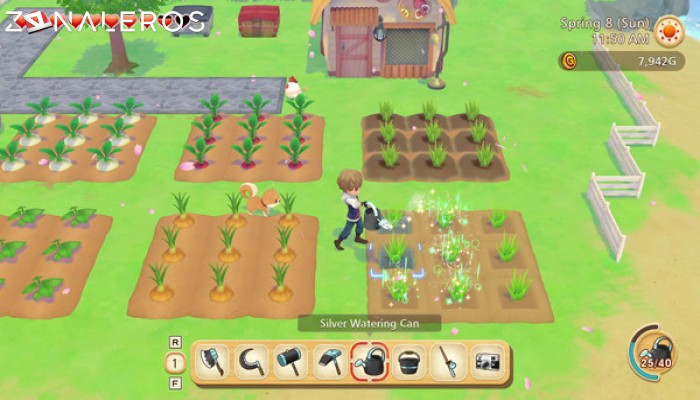 Story of Seasons Pioneers of Olive Town por torrent