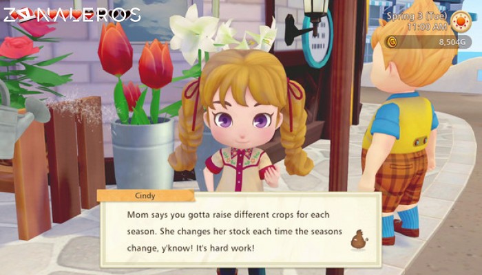 Story of Seasons Pioneers of Olive Town gameplay