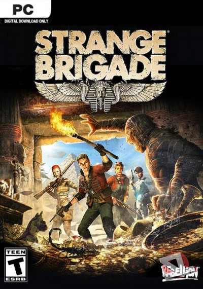 descargar Strange Brigade Deluxe Edition