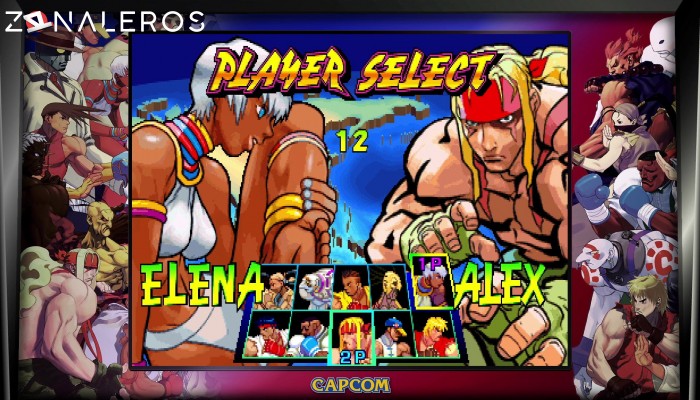 descargar Street Fighter 30th Anniversary Collection