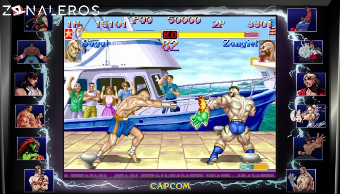 Street Fighter 30th Anniversary Collection por torrent