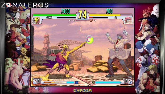 Street Fighter 30th Anniversary Collection gameplay