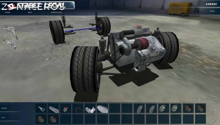 Street Legal 1: REVision por mega