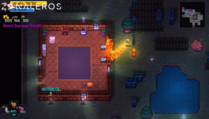 Streets of Rogue gameplay