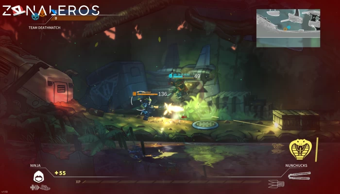 Strike Force Heroes por mega