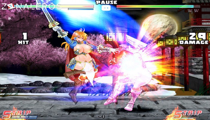 Strip Fighter 5: Chimpocon Edition por mega