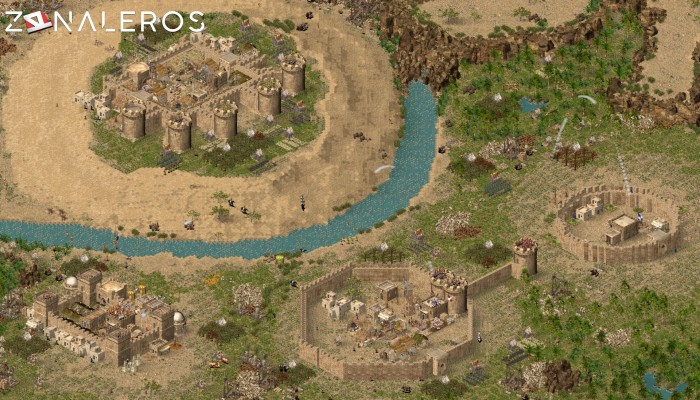 Stronghold Crusader HD por mega