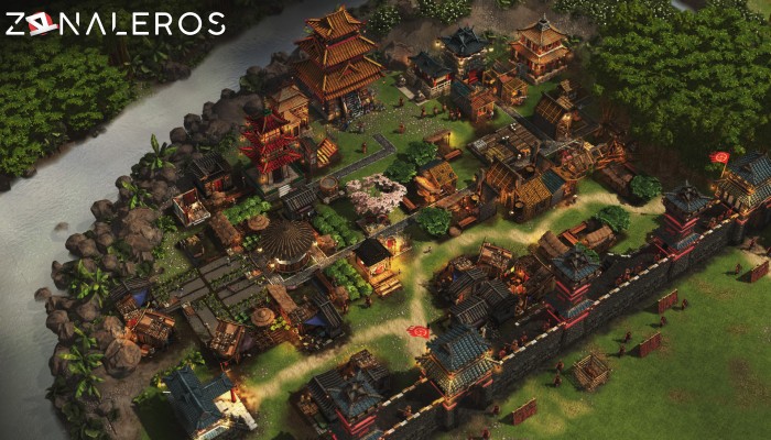 Stronghold: Warlords gameplay