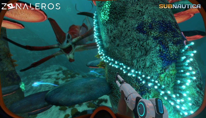 Subnautica gameplay