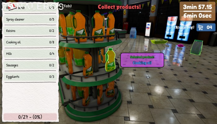 Sudden Market gameplay