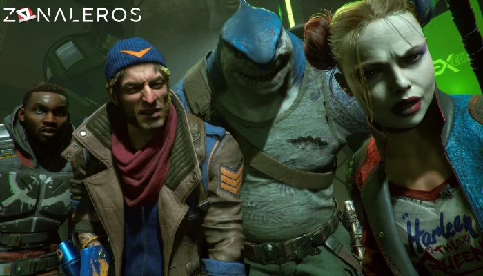 Suicide Squad Kill the Justice League Deluxe Edition gameplay