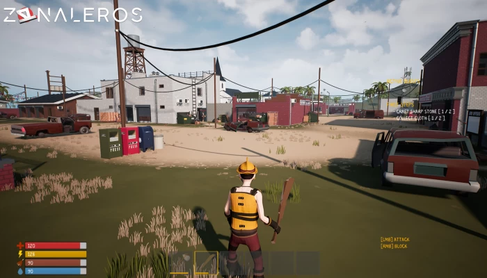 Sunny Reef gameplay