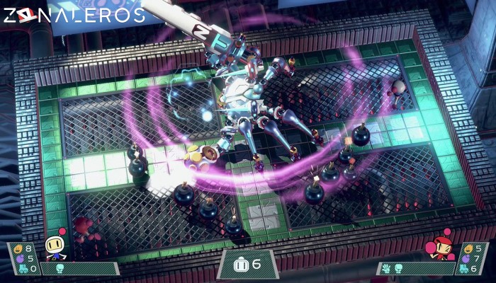descargar Super Bomberman R