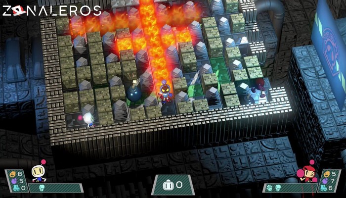 Super Bomberman R gameplay