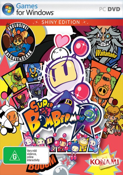 descargar Super Bomberman R