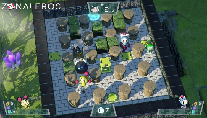 Super Bomberman R por torrent