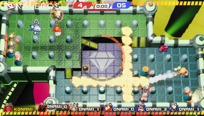 Super Bomberman R2 gameplay