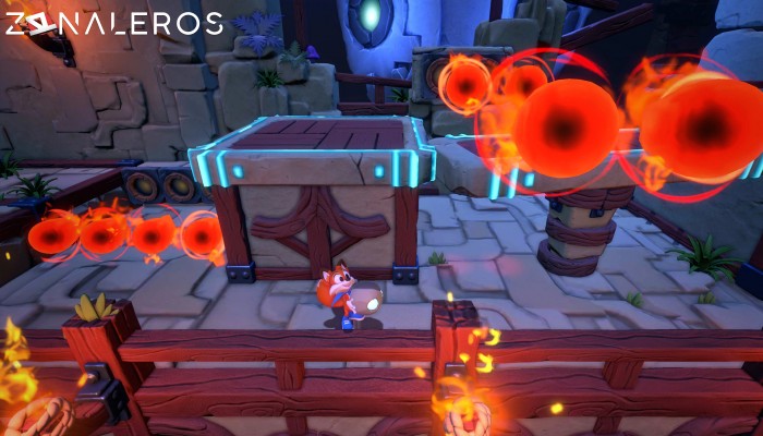 Super Luckys Tale gameplay