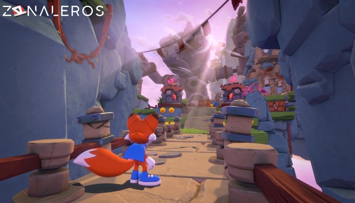 Super Luckys Tale por mega