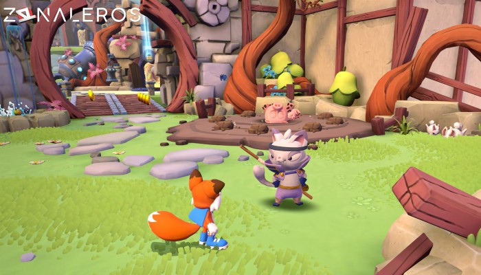 Super Luckys Tale por torrent