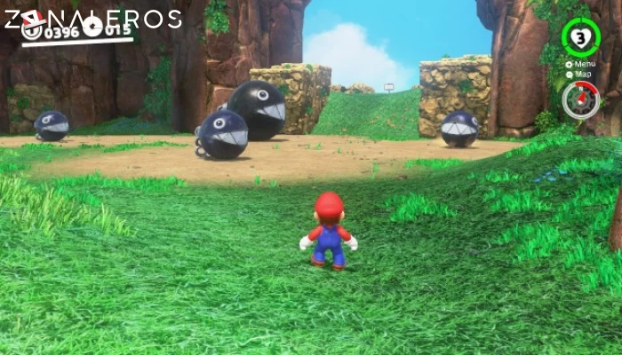 Super Mario Odyssey Emulator gameplay
