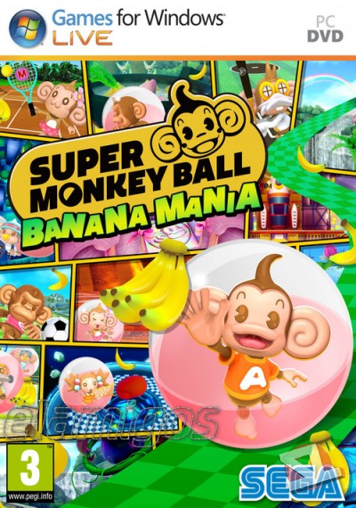 descargar Super Monkey Ball Banana Mania Deluxe Edition