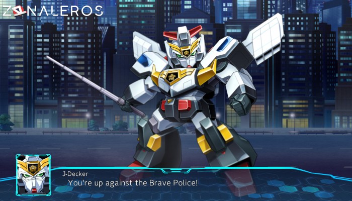 Super Robot Wars 30 por mega