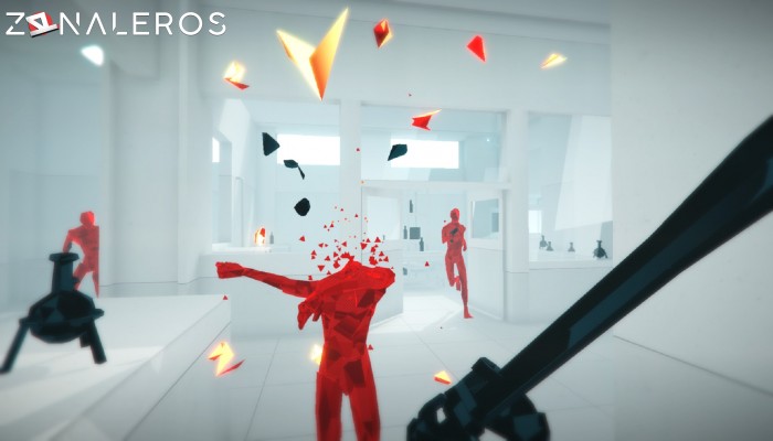 SuperHOT gameplay