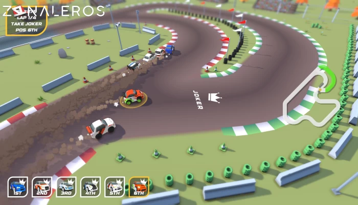 SuperSpec Rallycross por torrent
