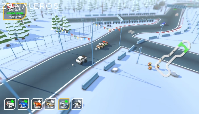 SuperSpec Rallycross gameplay