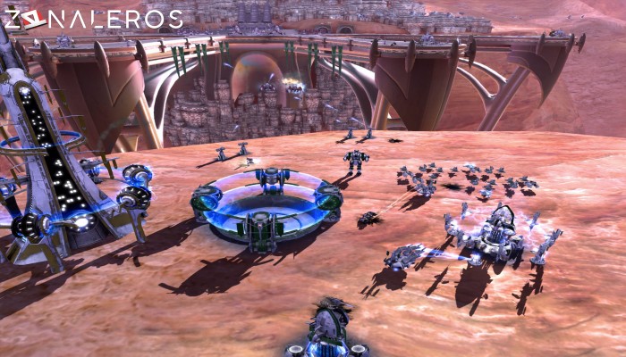 Supreme Commander 2 gameplay