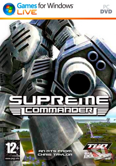 descargar Supreme Commander